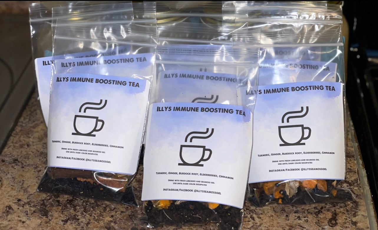 Immune Boosting Tea
