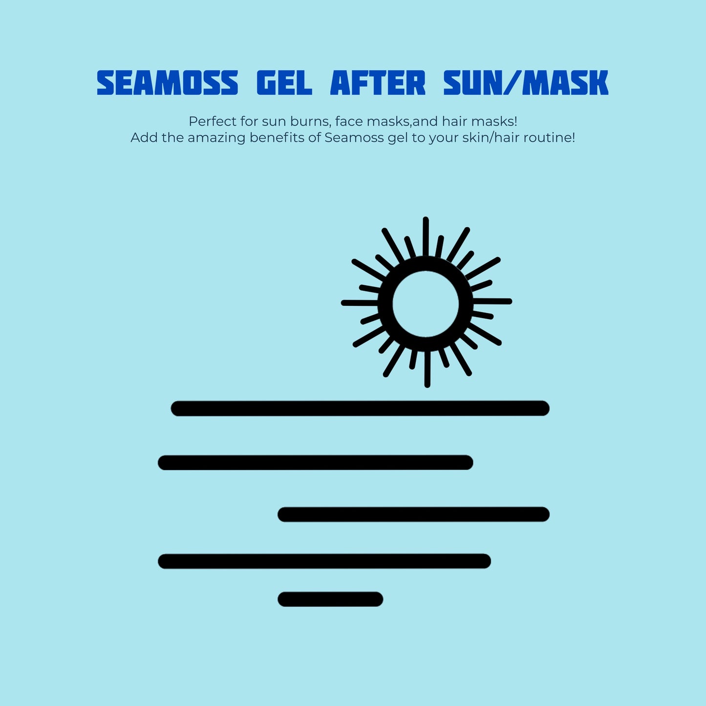 Seamoss After Sun Gel/Mask